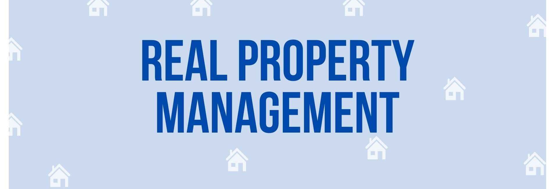 Real Property Management - Estate Agent in Gurgaon