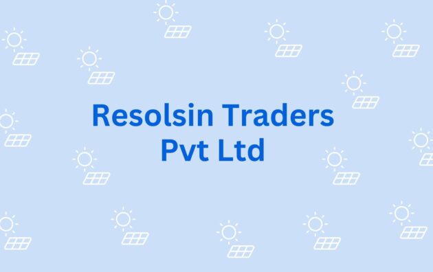 Resolsin Traders Pvt Ltd - Solar Dealer in Gurgaon