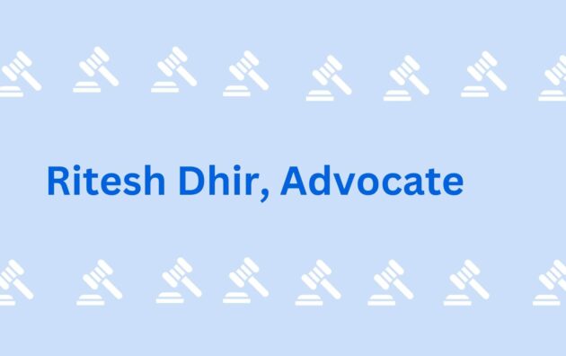 Ritesh Dhir Advocate lawyers in Gurgaon min