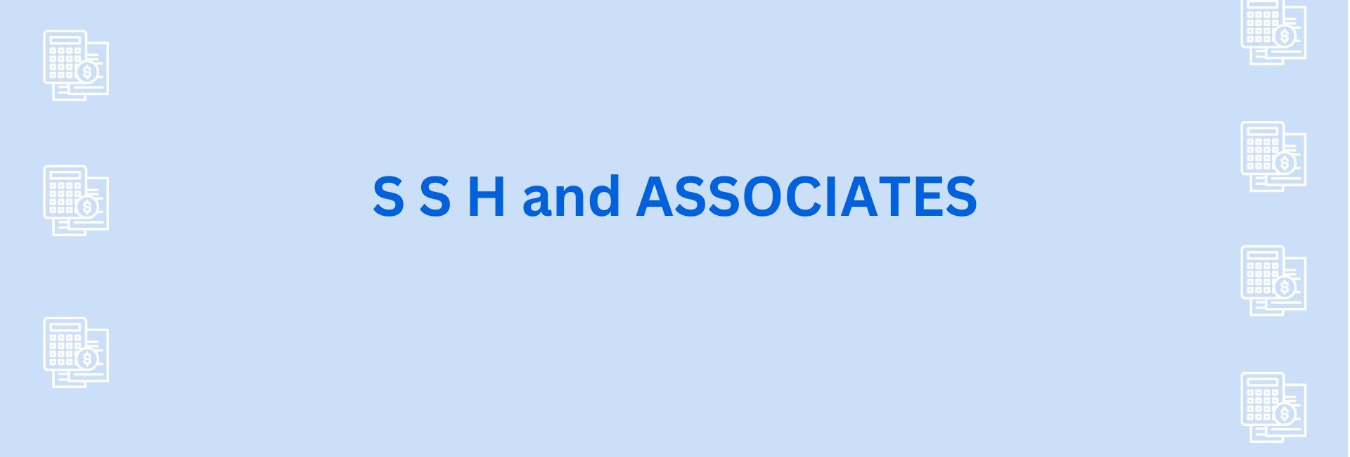 S S H and ASSOCIATES - Chartered accountant in gurgaon