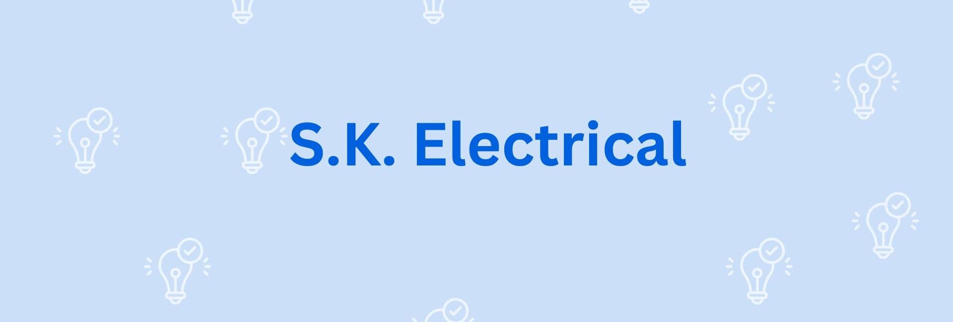 S.K. Electrical - Electrical Work in Gurgaon