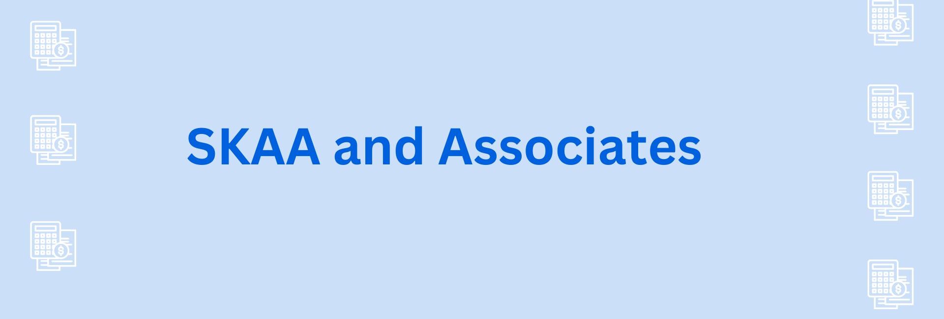 SKAA and Associates - CA firm in gurgaon