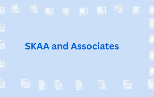 SKAA and Associates - CA firm in gurgaon