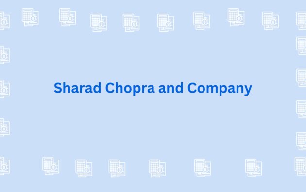 Sharad Chopra and Company - CA in gurgaon