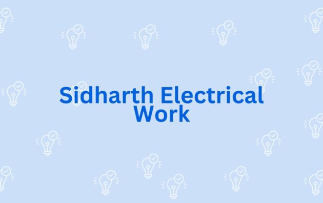 Sidharth Electrical Work - Electricion Dealer in Gurgaon