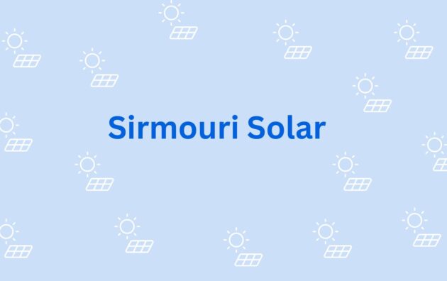 Sirmouri Solar - Solar Energy System