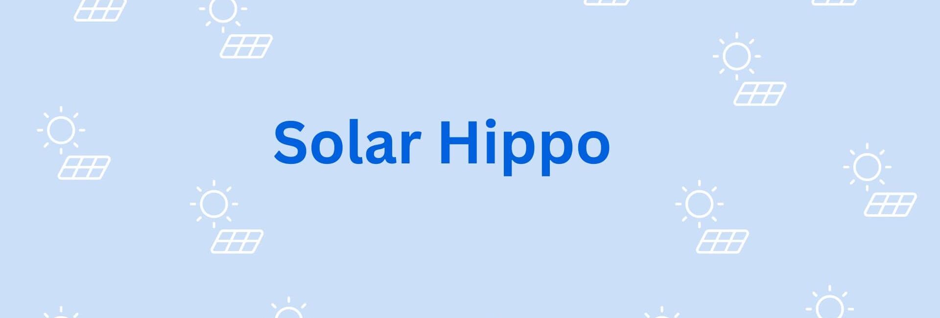 Solar Hippo - Solar Panel Dealer in Gurgaon