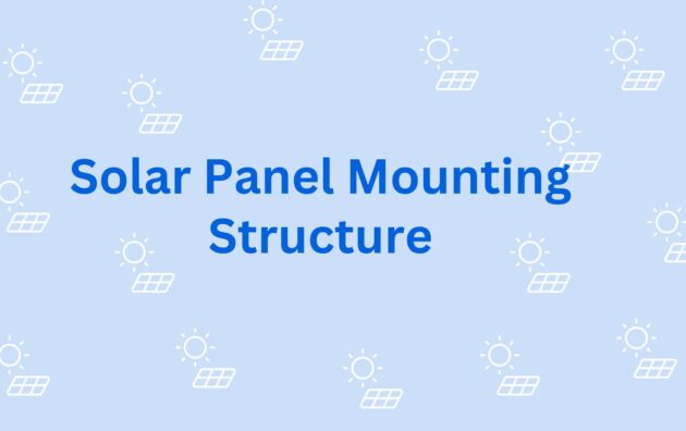 Solar Panel Mounting Structure - Solar System in Gurgaon