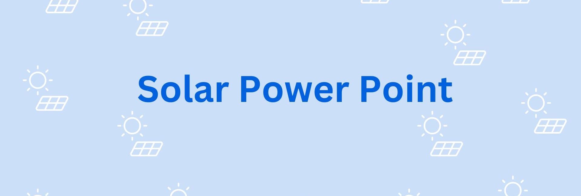 Solar Power Point - Solar Dealer in Gurgaon