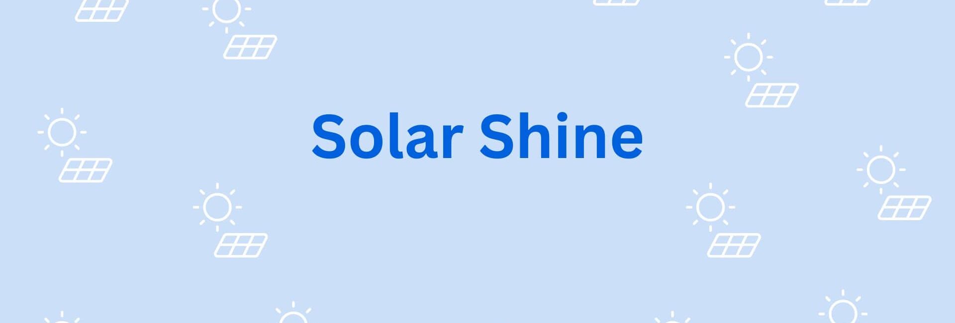 Solar Shine - Solar System in Gurgaon