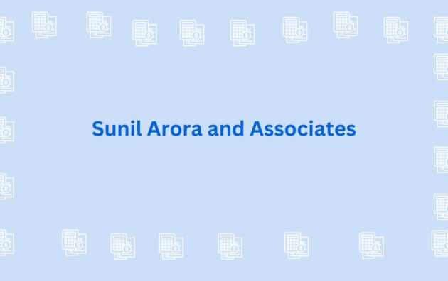 Sunil Arora and Associates - CA firm in gurgaon