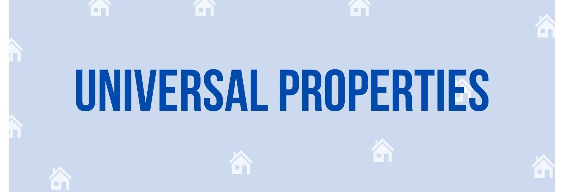 Universal Properties - Real Estate Agent in Gurgaon