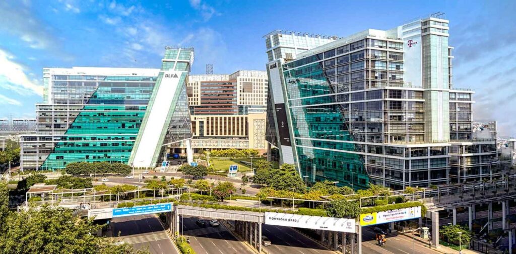 Cyber-City-and-DLF-Phase-3.