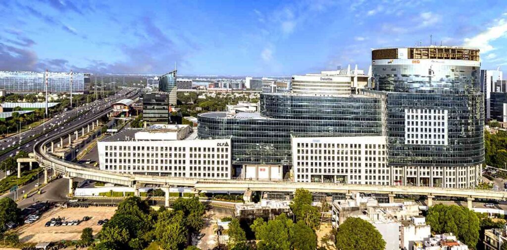 Office-Spaces-in-Gurgaon_-Top-Locations-for-Your-Business.-Cyber-City_-The-Heart-of-Gurgaons-Corporate-World.