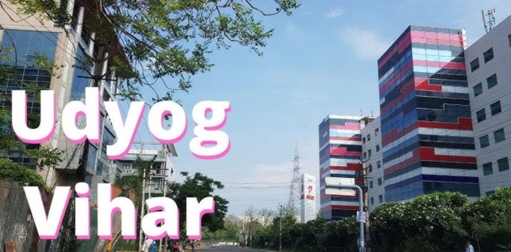 Udyog-Vihar_-A-Hub-for-Manufacturing-and-IT-Businesses.